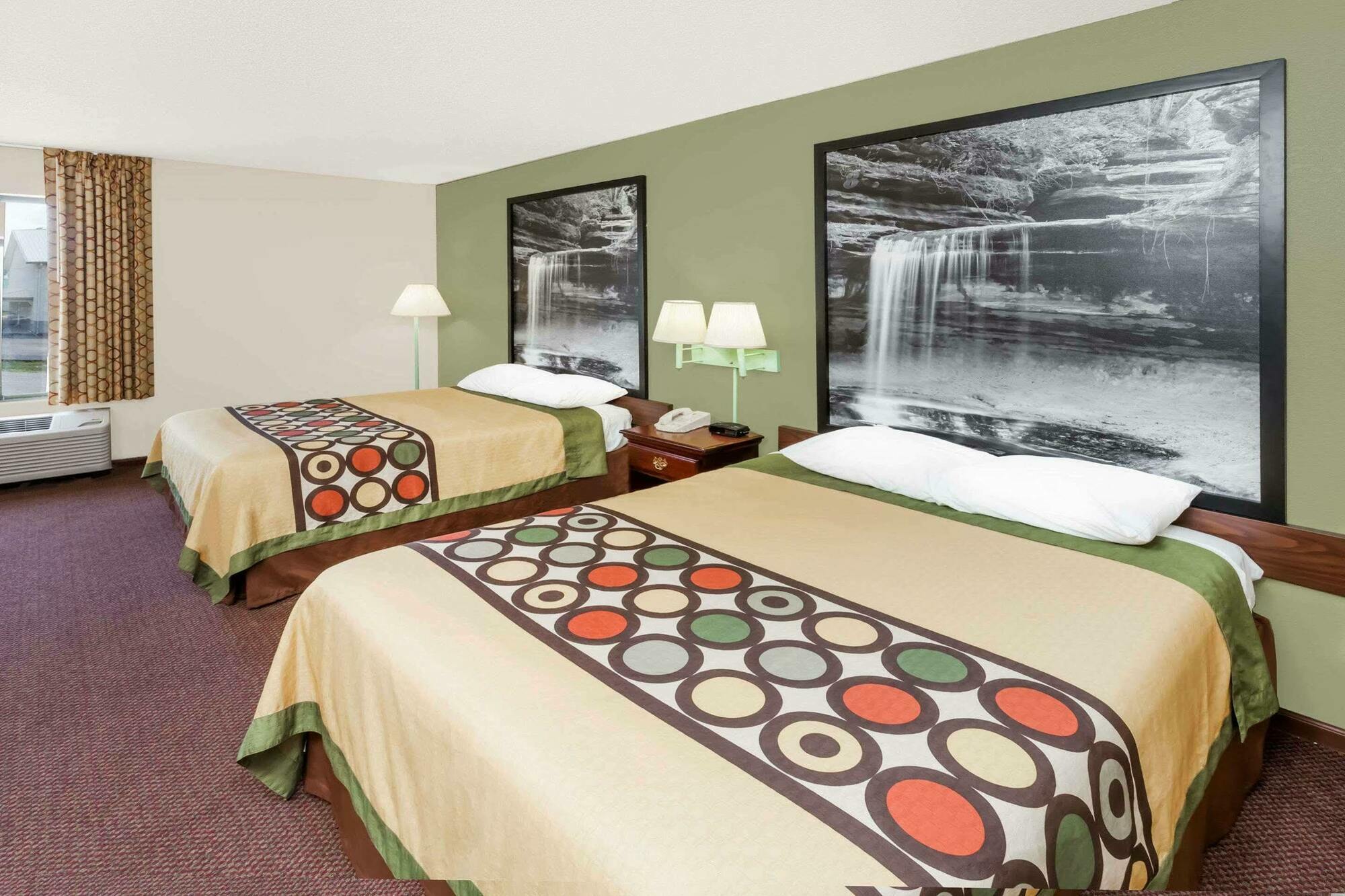 Hotel Super 8 By Wyndham Lincoln Exterior foto